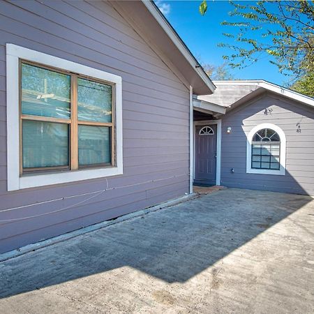Houston St Guest House Near Downtown/Military Base 샌안토니오 외부 사진