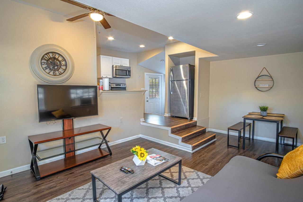 Houston St Guest House Near Downtown/Military Base 샌안토니오 외부 사진