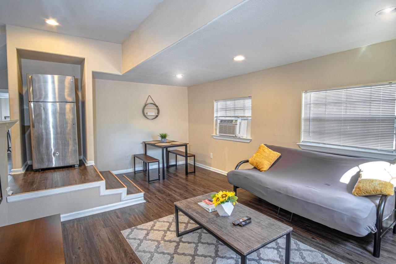Houston St Guest House Near Downtown/Military Base 샌안토니오 외부 사진